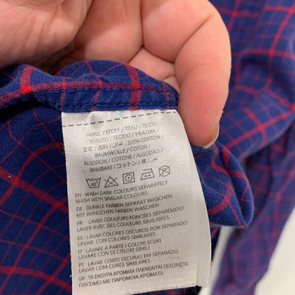 New Haven Connecticut American Sportswear The Hugger Twill Button Down S… - Picture 5 of 6